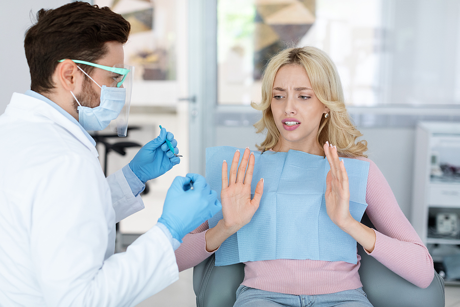 Will it hurt? Pain perception at the dentist