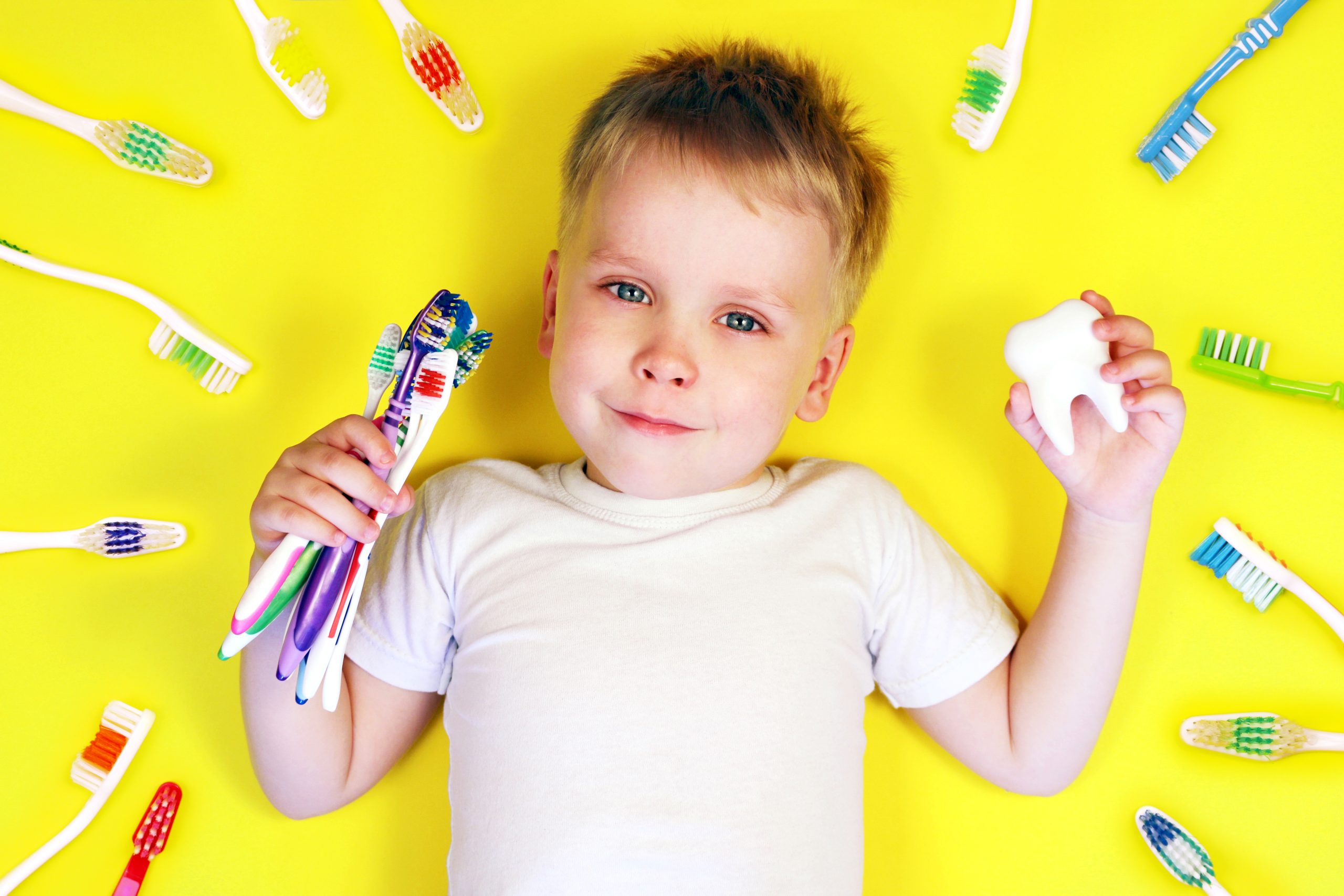 Don’t Let A Child Grow Up With Unhealthy Teeth