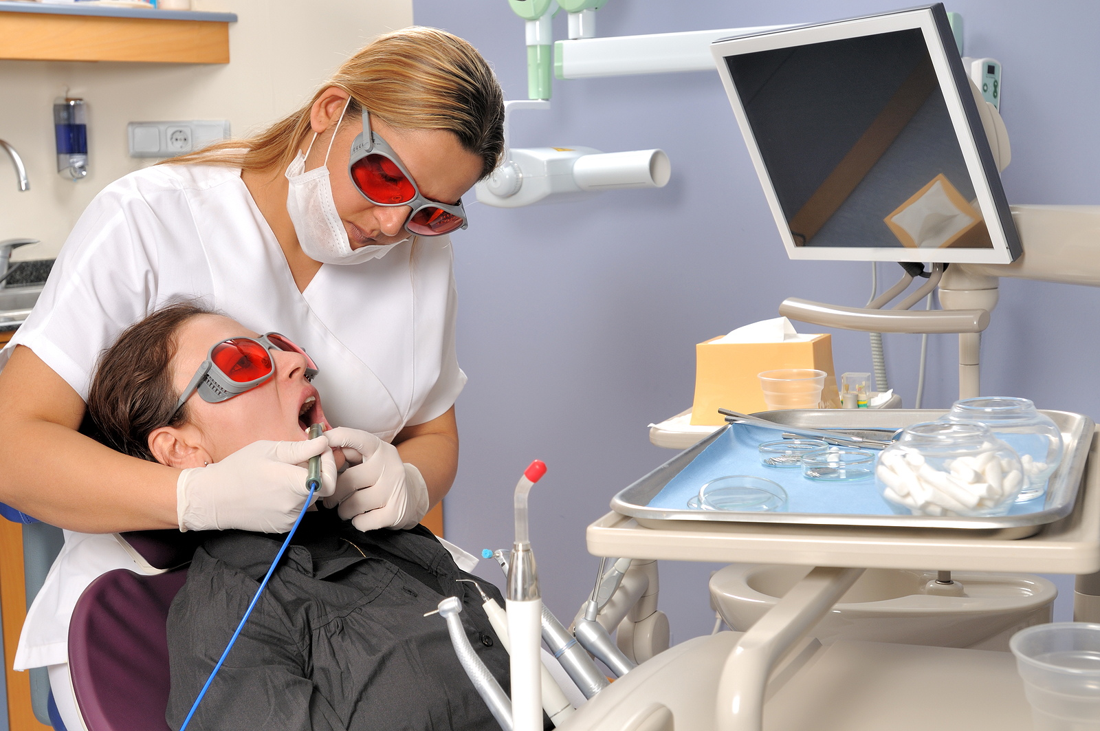 Are Laser Dentist Procedures Painless?